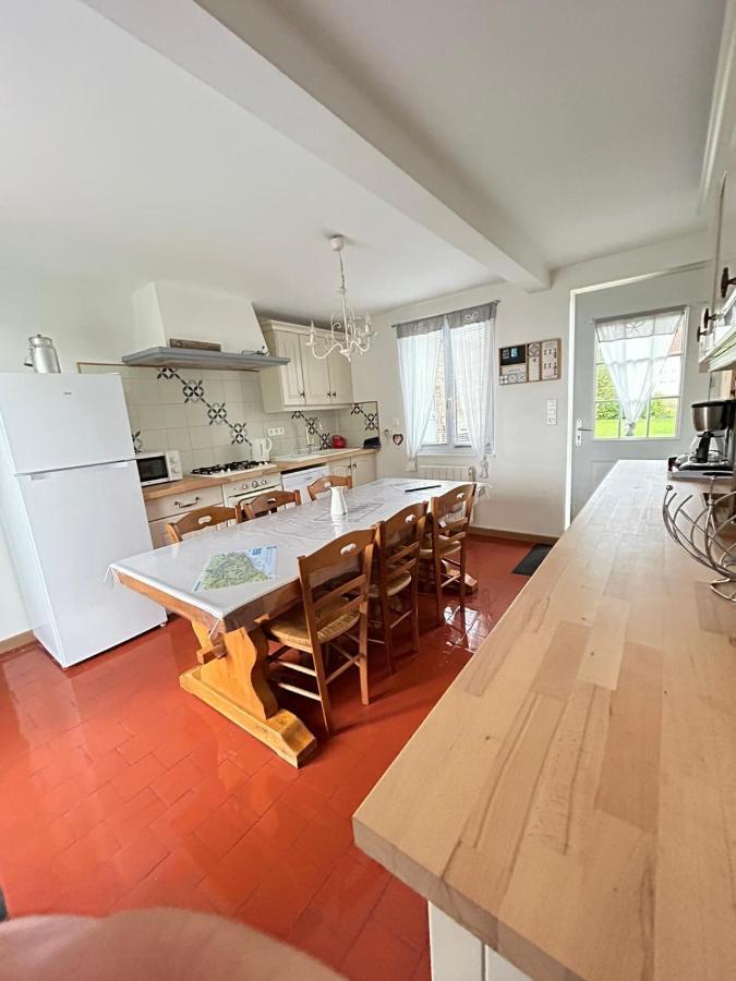 La Nora Jolie Villa Tocqueville-sur-Eu Luaran gambar