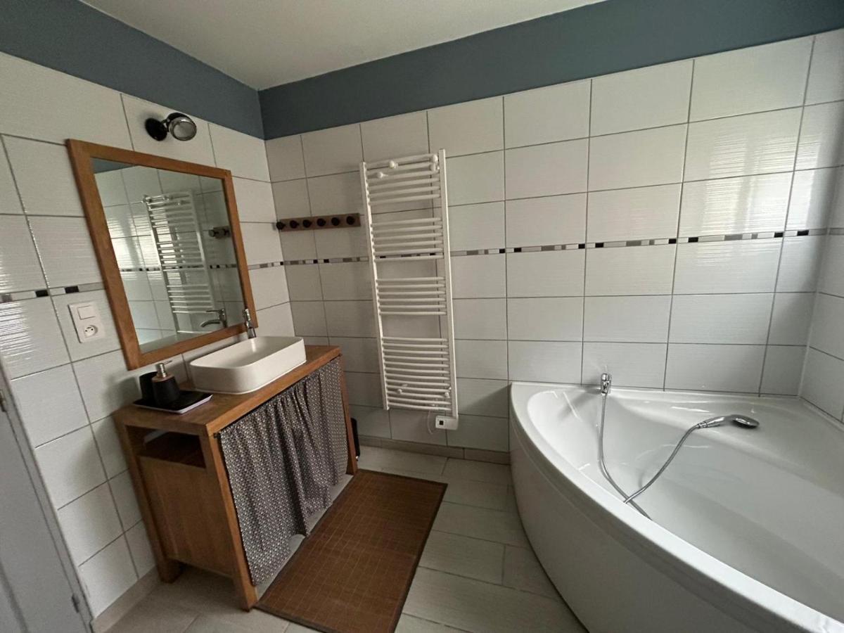 La Nora Jolie Villa Tocqueville-sur-Eu Luaran gambar