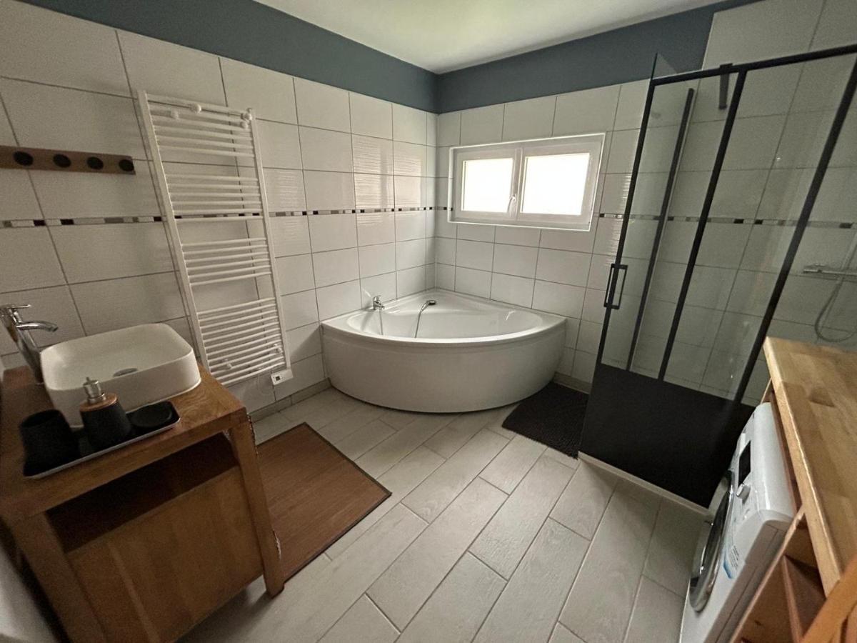 La Nora Jolie Villa Tocqueville-sur-Eu Luaran gambar