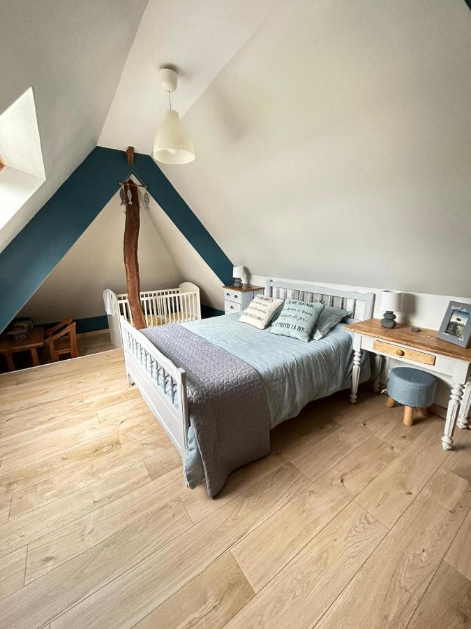 La Nora Jolie Villa Tocqueville-sur-Eu Luaran gambar