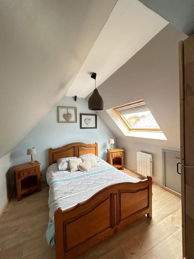 La Nora Jolie Villa Tocqueville-sur-Eu Luaran gambar