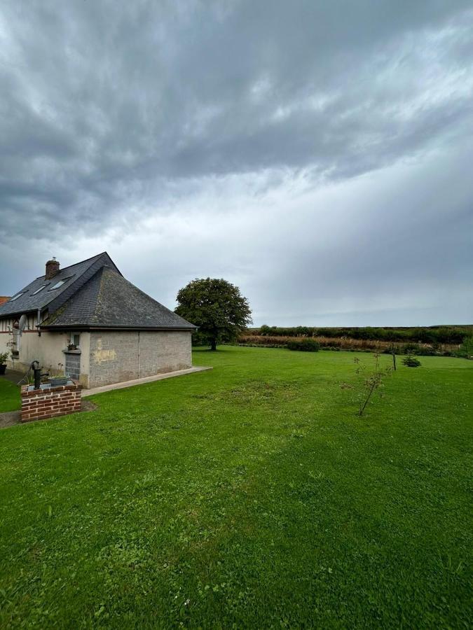 La Nora Jolie Villa Tocqueville-sur-Eu Luaran gambar