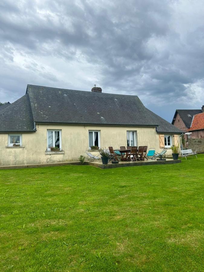 La Nora Jolie Villa Tocqueville-sur-Eu Luaran gambar