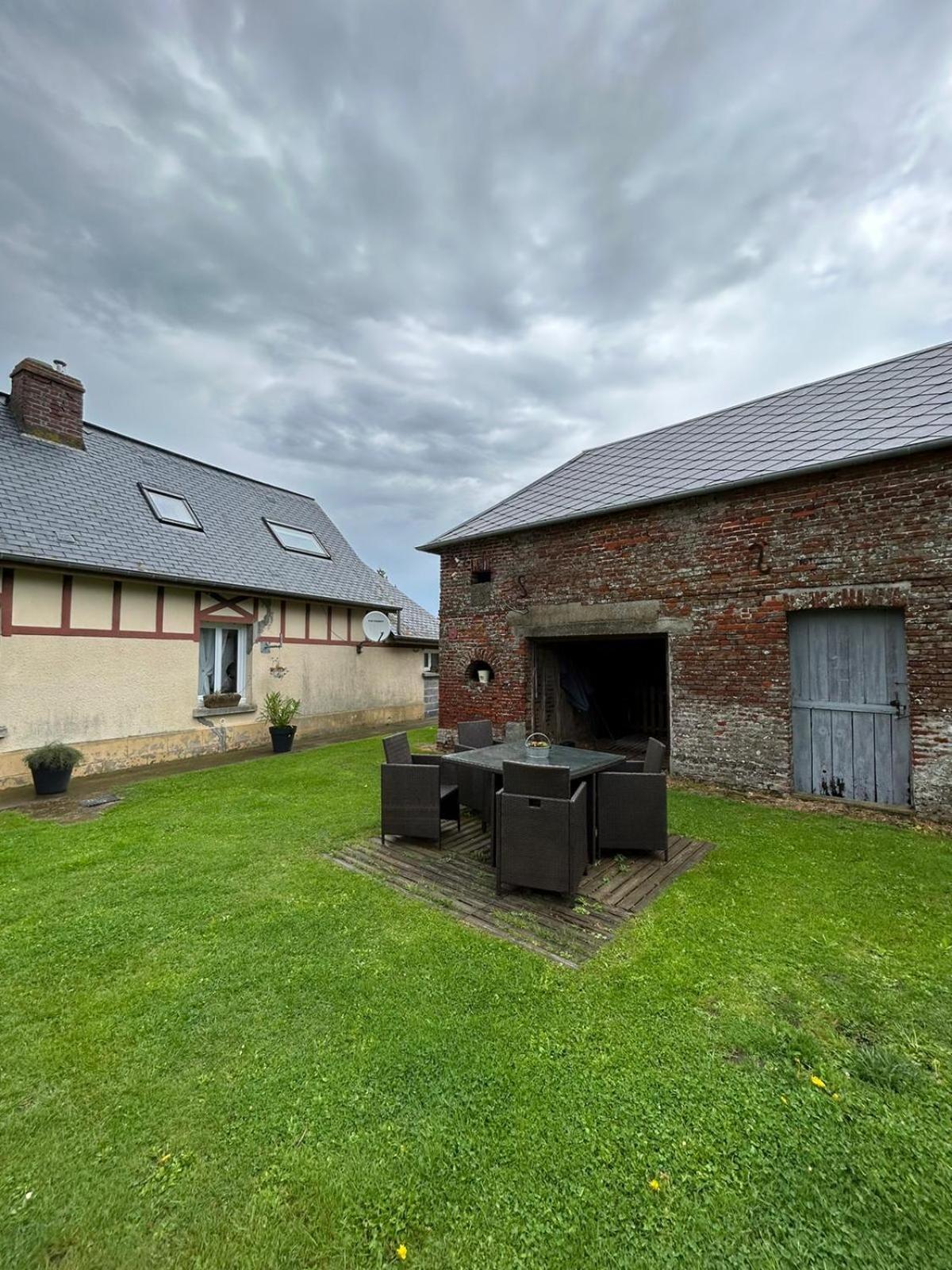 La Nora Jolie Villa Tocqueville-sur-Eu Luaran gambar