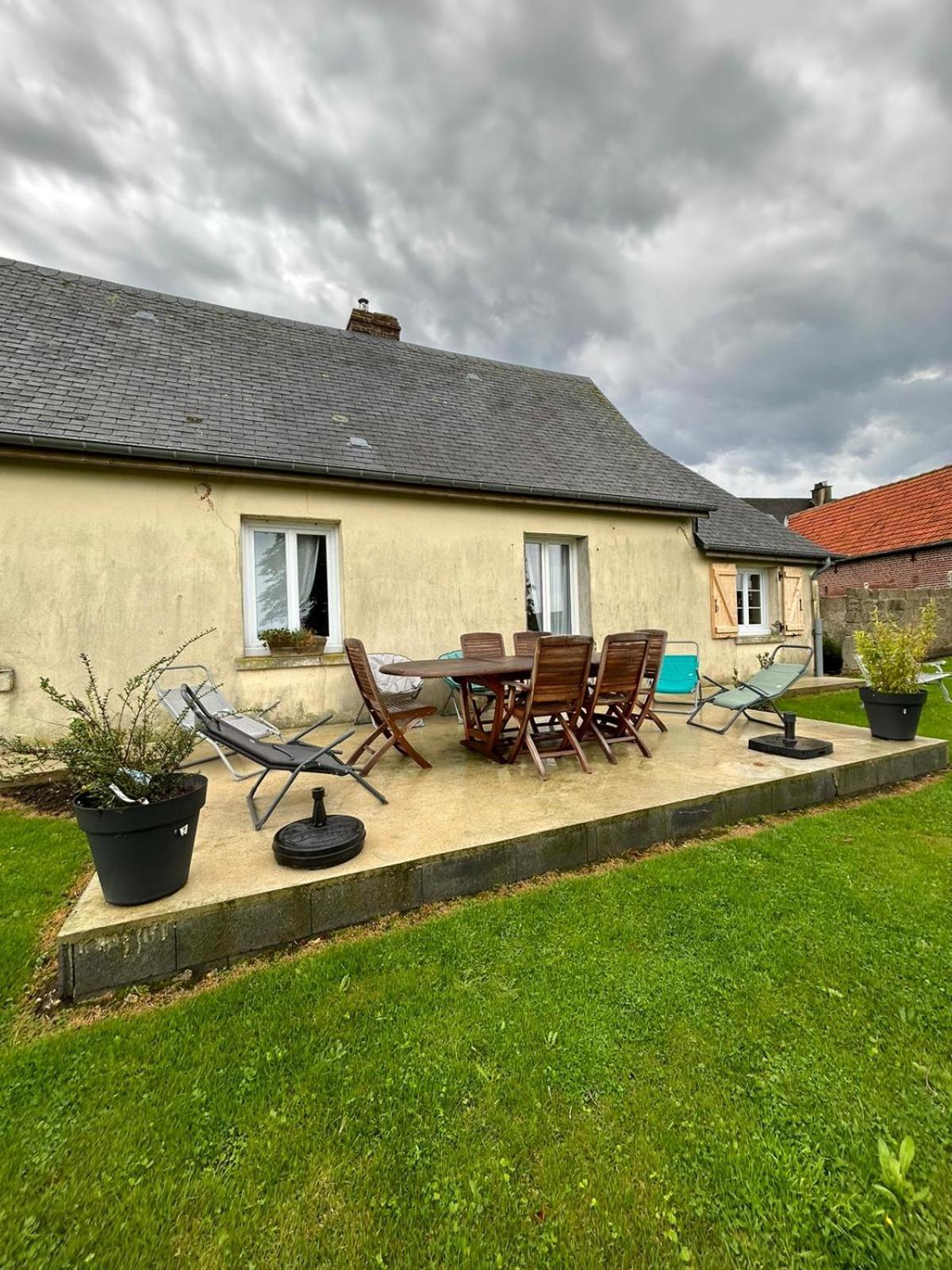 La Nora Jolie Villa Tocqueville-sur-Eu Luaran gambar